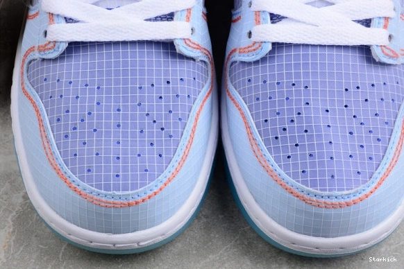 Pack Nike Dunk Union Low Passport DJ9649-400 Argon 0816